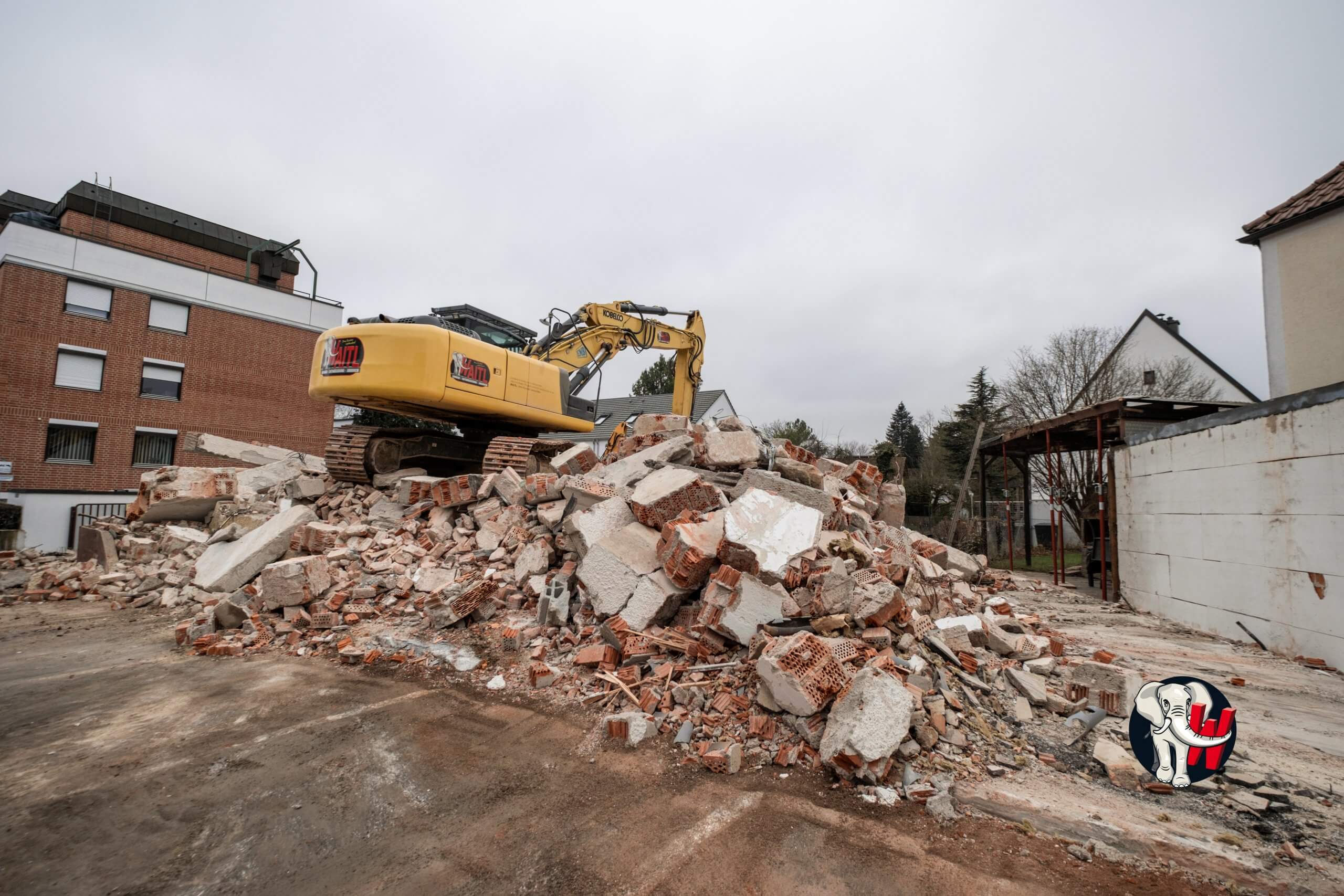 Gebäudeabbruch Landshut