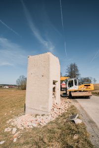 Trafostation Vilsbiburg